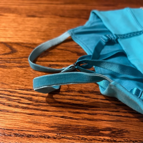 Ivivva (size 8) tank top with adjustable soft velvet straps and trim) - Picture 8 of 8